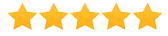 review stars icon